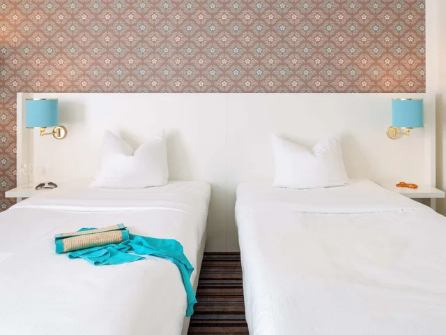 غرفة سوبيريور بسريرين منفصلين، ibis Styles Regensburg 3/10