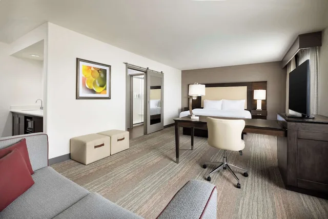 جناح استوديو بسرير كينج مع أريكة، Hampton Inn & Suites Napa 6/10