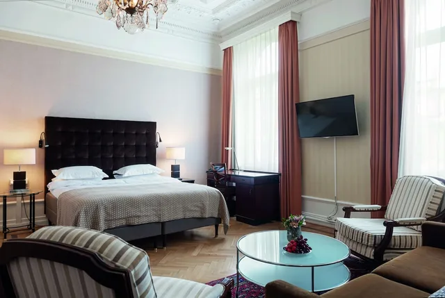 جناح جونيور بسرير كينج، Elite Plaza Hotel, Gothenburg 4/9