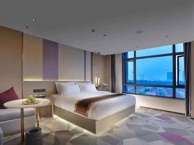 غرفة بسريرين منفصلين، Lavande Hotel (Dongguan Songshan Lake) 1/2