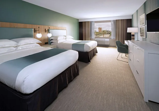 غرفة بإطلالة، SunCoast Park Hotel Anaheim Resort, Tapestry by Hilton 1/3