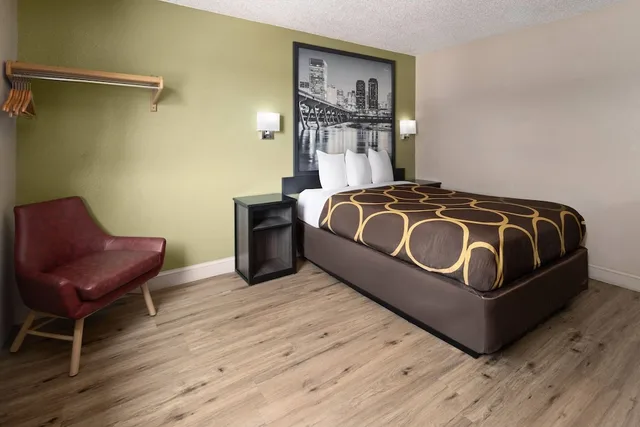 غرفة بسرير كوين، Super 8 By Wyndham Richmond Midlothian Turnpike 3/5