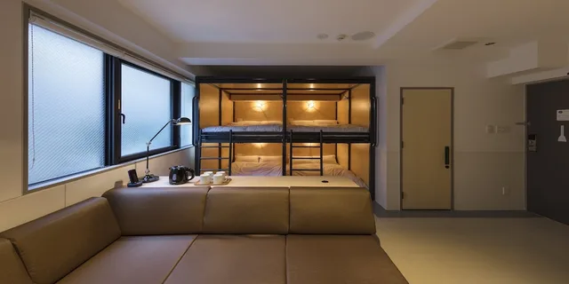 Room, Quadruple, 2 Bunk Beds, Kamon Hotel Namba 1/1