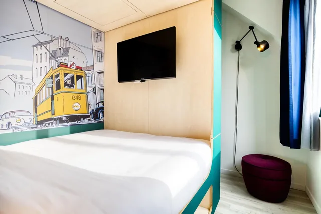 غرفة صغيرة مزدوجة، B&B Hotel Brussels Centre Louise 2/5