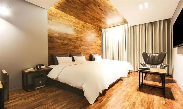 غرفة ديلوكس بسريرين منفصلين، Yeoubi Hotel 1/1