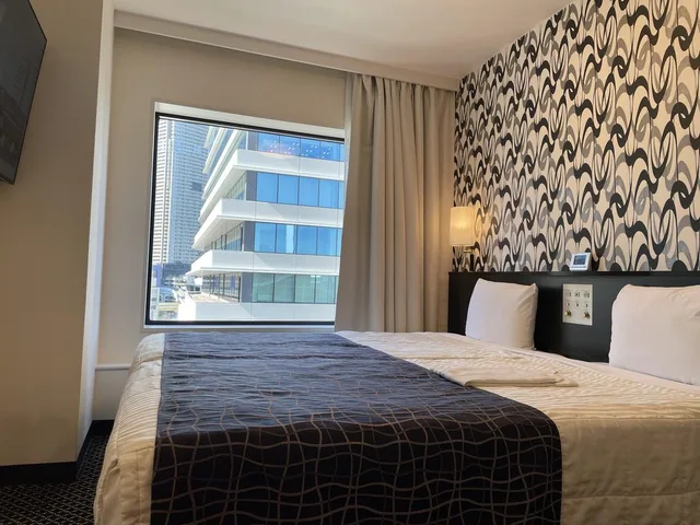 غرفة ديلوكس مفردة بإطلالة على المدينة للمدخنين، Bayside Hotel Azur Takeshiba 1/1