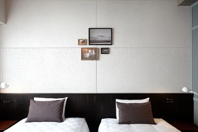 غرفة بريميوم بسريرين منفصلين، The HOTEL Well-hub Haneda 5/5