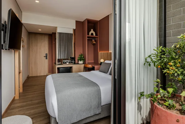 غرفة سوبيريور بسرير مزدوج، Heiss Hotel 6/8