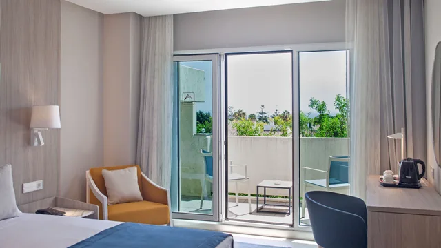 غرفة بريميوم بسريرين منفصلين بشرفة، Alanda Hotel Marbella 3/6