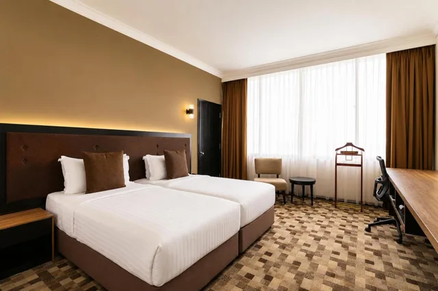 غرفة بسريرين منفصلين، Impiana Hotel Ipoh 1/4