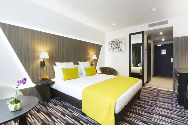 شقة بغرفة نوم واحدة مع أريكة، Nemea Appart'Hotel Toulouse Concorde Gare Matabiau 2/8
