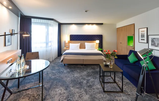 غرفة بريميوم، Holiday Inn Stuttgart 2/5