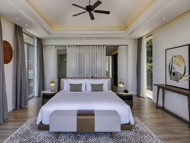 3 Bedrooms, Garden, Villa, Twin Beds, Private Pool، Premier Village Phu Quoc Resort 4/10