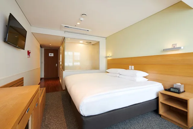 Hollywood, Double Bed، Nine Tree by Parnas Seoul Myeongdong 1 3/6