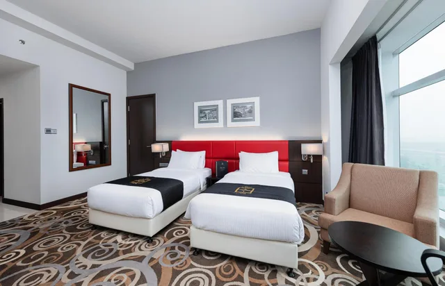 غرفة سوبيريور بسرير فردي، Raia Hotel & Convention Centre Kuching 3/8