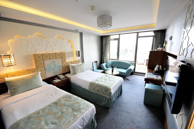 غرفة متصلة بإطلالة على البحر، Grand Star Hotel Bosphorus 1/2