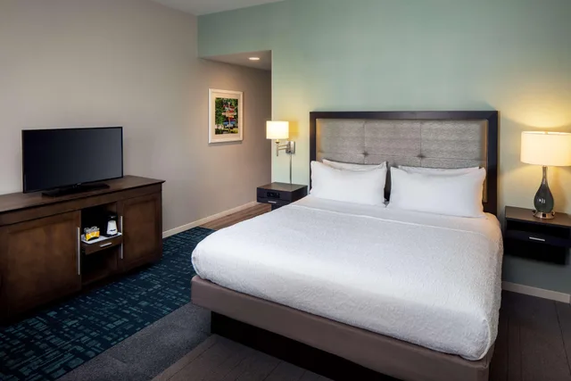 غرفة بسرير مزدوج، Hampton Inn Suites Charlotte Ballantyne Nc 1/9