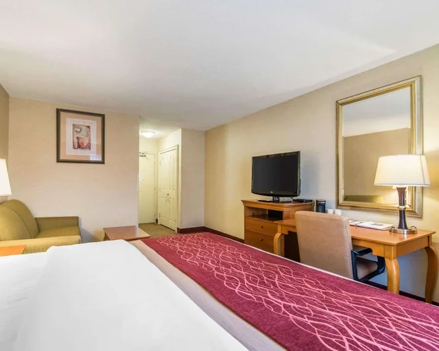 غرفة قياسية، Quality Inn Ashland, NH 2/4