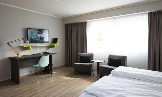 غرفة عائلية بسريرين منفصلين، Thon Hotel Hallingdal 3/7