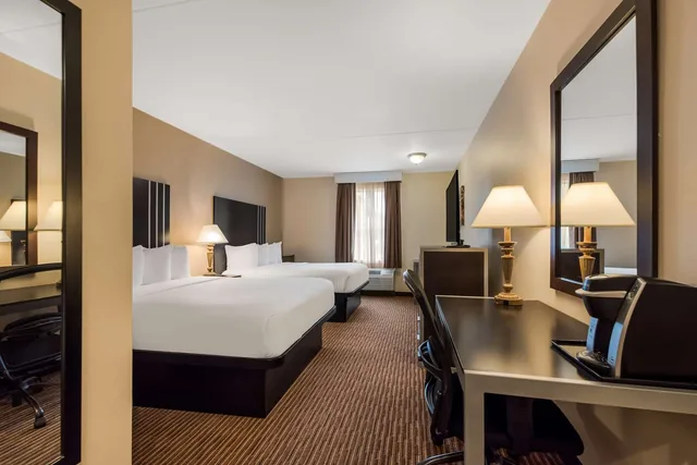 غرفة بسريرين مزدوجين، Best Western Philadelphia South - West Deptford Inn 3/4