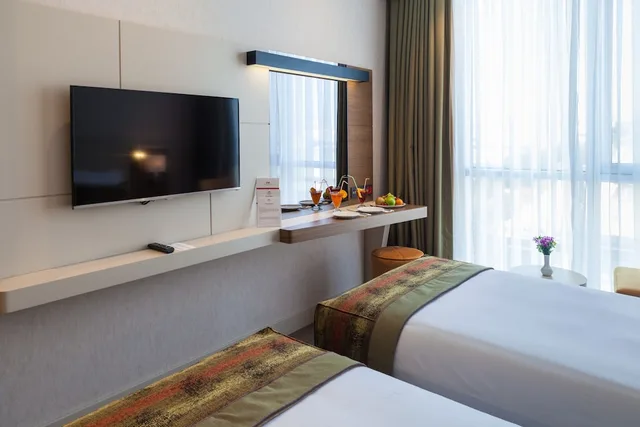 غرفة قياسية بسريرين منفصلين، Hm Commerce Hotel 2/6
