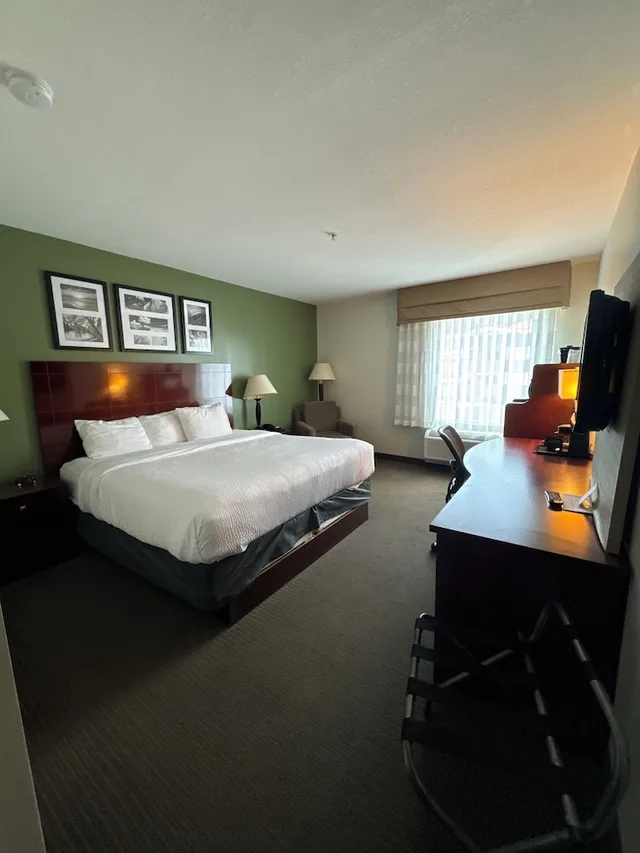 غرفة قياسية بسرير كينج، Sleep Inn & Suites Manchester 4/6