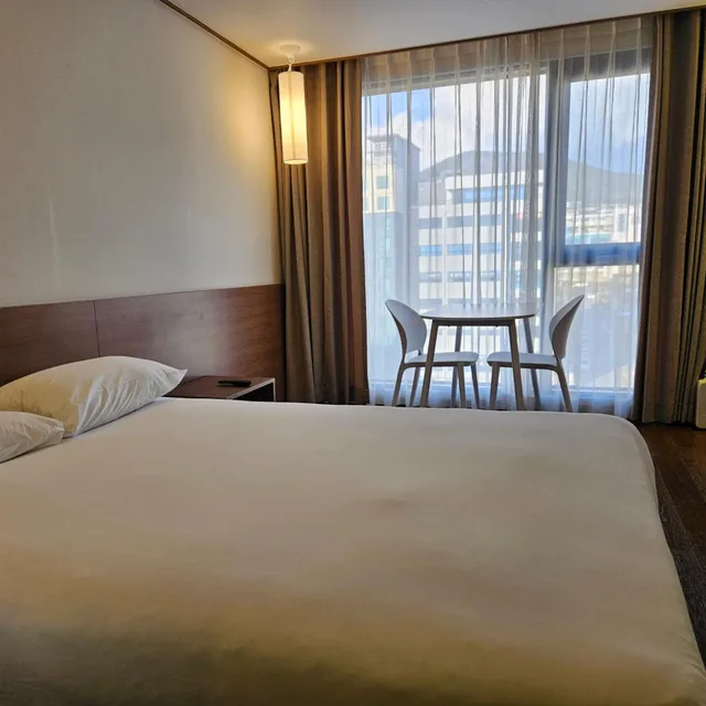 غرفة قياسية بإطلالة، Tamara Jeju hotel 7/10