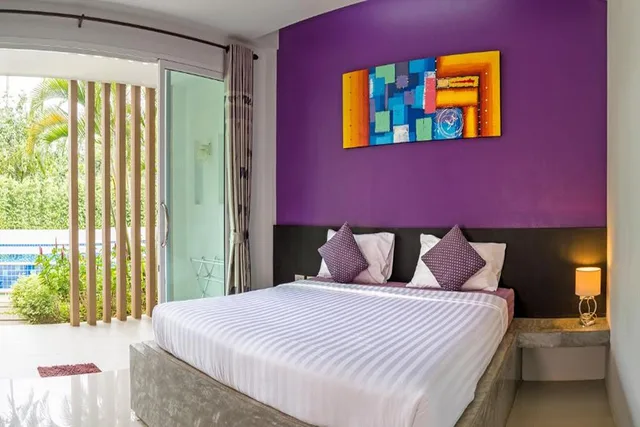 Deluxe, Double Bed, Pool View, The Fong Krabi Resort 2/5
