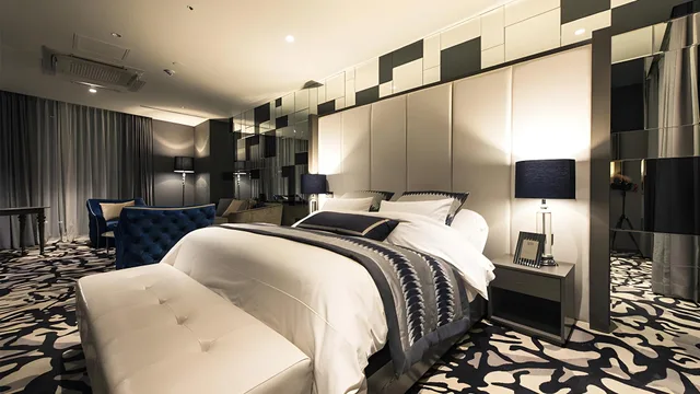 Garden, Hamilton, Suite, King Bed، Best Louis Hamilton Hotel Changwon 1/1