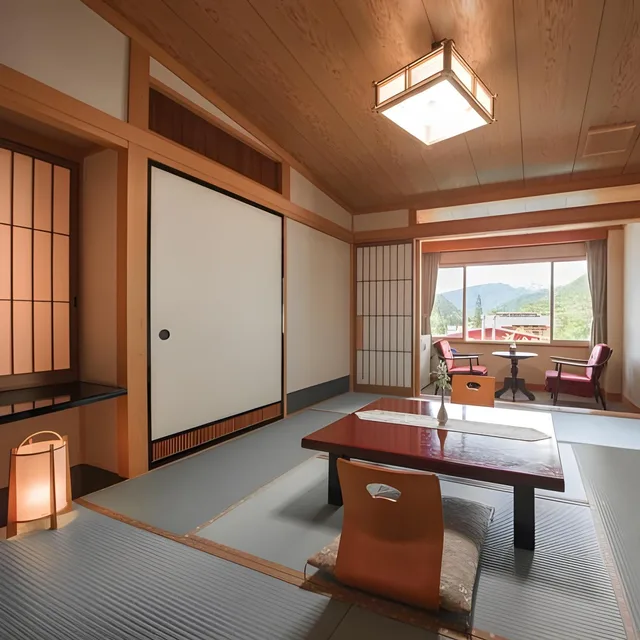 Japanese, Tatami, Smoking Type Not Guaranteed، Nakamurakan 1/1