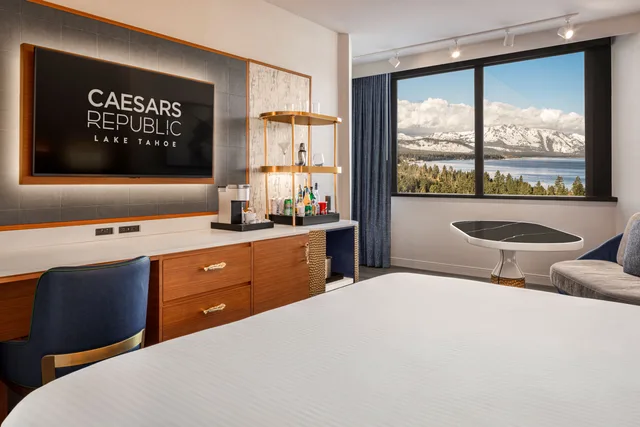 غرفة بسريرين كوين، Caesars Republic Lake Tahoe 6/10