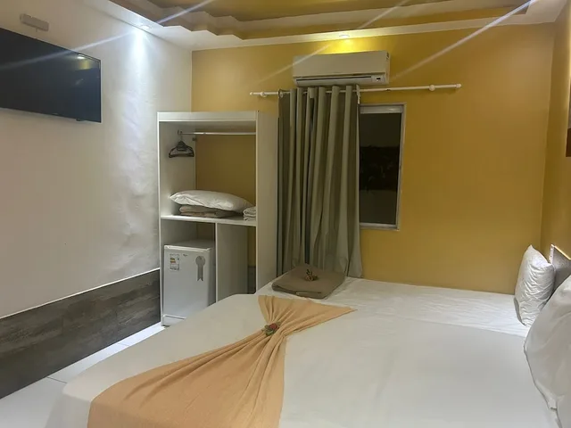 غرفة سوبيريور ثلاثية بسرير مزدوج وسرير فردي، Pousada Caminho do Pontal 6/7