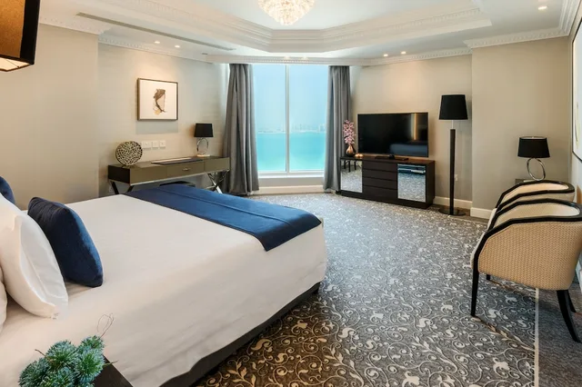 استوديو تنفيذي بسرير كينج، Centara West Bay Hotel and Residences Doha 3/9