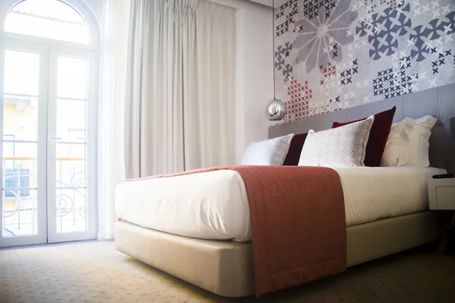 غرفة قياسية بسرير مزدوج أو سريرين منفصلين، Thomar Boutique Hotel 1/6