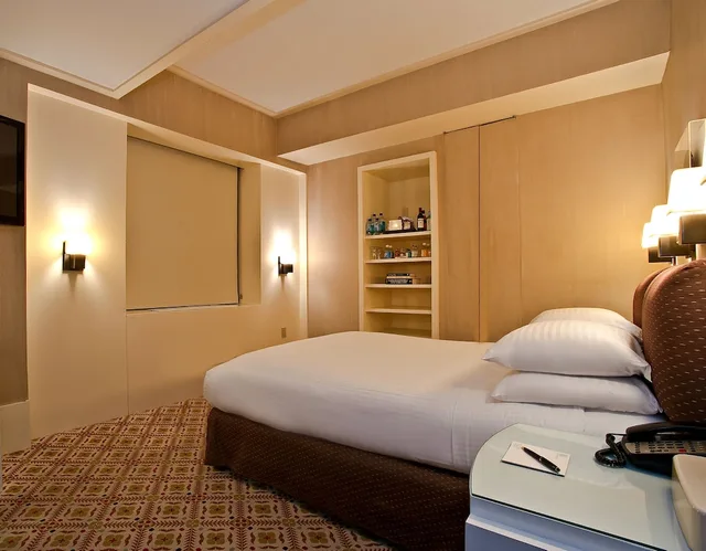 غرفة قياسية بسرير مزدوج، City Club Hotel 1/2