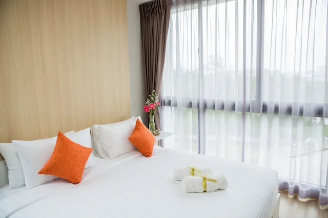 جناح عائلي بسرير كينج وسرير كوين بغرفتي نوم، Connext Residence 1/10