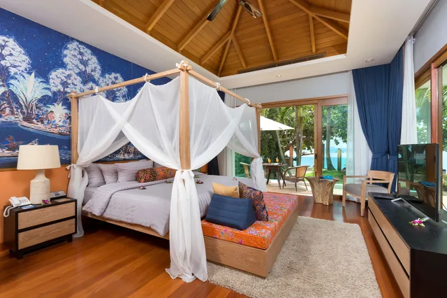 Pool, Villa, Double Bed, Beach Front، Krabi Resort 1/3
