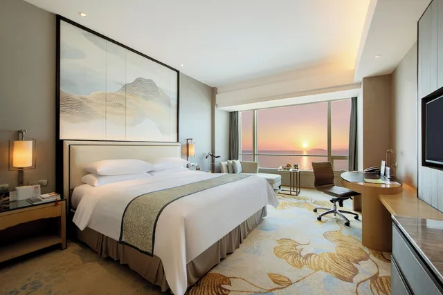 Horizon, Club, King Bed, Sea View، Shangri La Xiamen 6/10