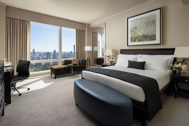 3 Bedrooms, Family Suite, Central Park، Mandarin Oriental New York 1/8