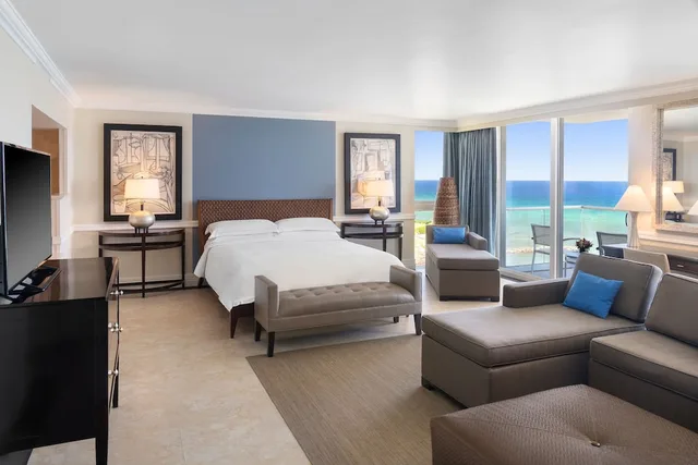 Prime Minister, Suite, King Bed, Ocean Front، Dreams Rose Hall Resort and Spa 2/3