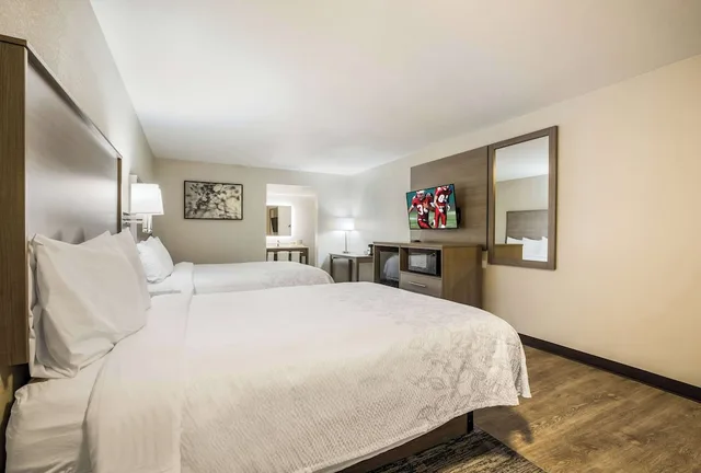 غرفة بسريرين كوين، Days Inn by Wyndham Chula Vista/San Diego 3/5