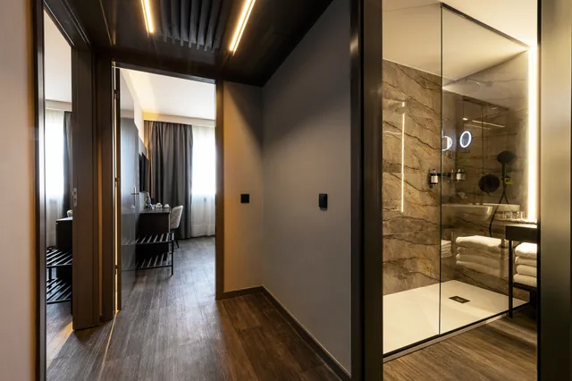 غرفة عائلية بسرير مزدوج وسريرين منفصلين، HF Ipanema Porto 4/4
