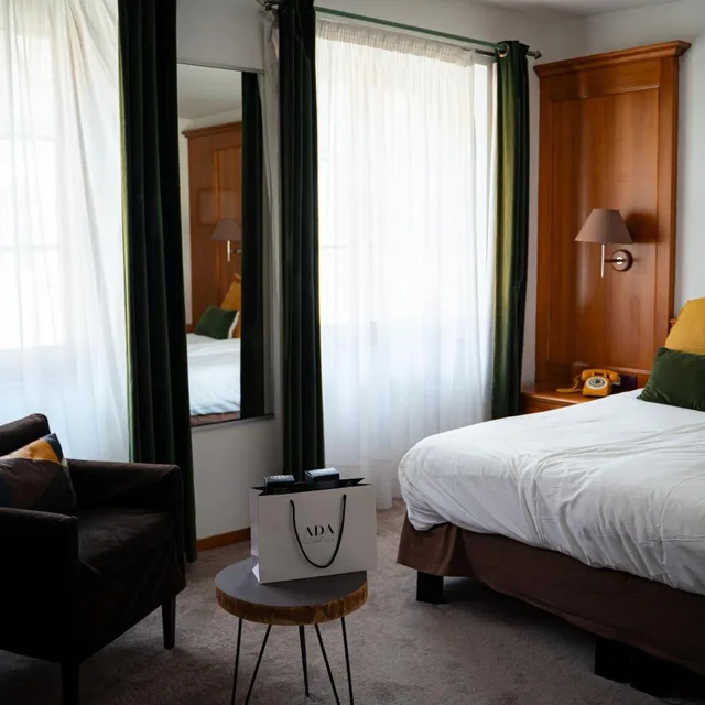 غرفة كومفورت، Logis Hotel Restaurant le Rapp 5/10