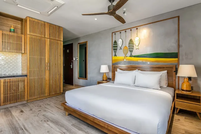 استوديو سوبيريور بسرير كينج، Seahorse Han Market Da Nang Hostel by Haviland 4/5