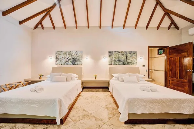 جناح جونيور بسريرين كوين بإطلالة على الحديقة، Cariblue Beach Jungle Resort 7/10