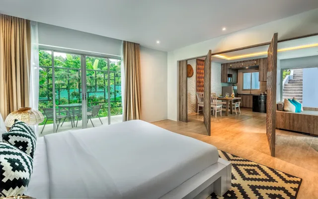 1 Bedroom, Duplex, Villa, King Bed, with Pool، Villa Sonata Phuket 1/4