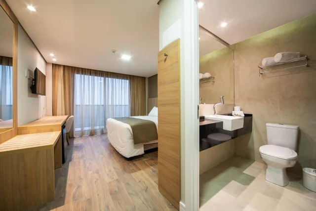 غرفة سوبيريور، Hotel Laghetto Viverone Canela 10/10
