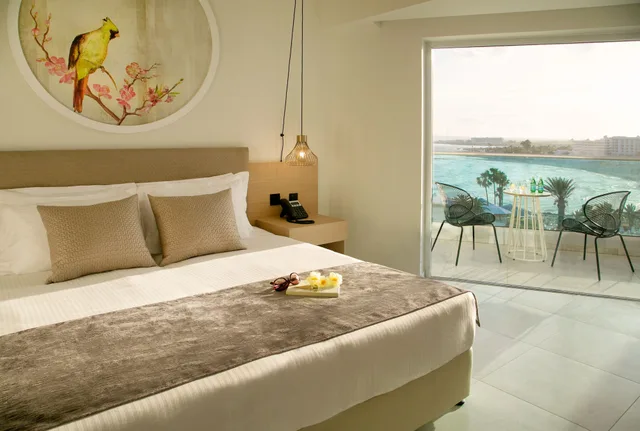 Universal, Double Bed, Sea View, Accessible، Nissiblu Beach Resort 2/8