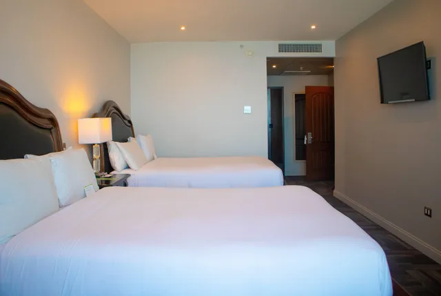 غرفة ديلوكس بسريرين منفصلين، Wyndham Garden Antofagasta Pettra 1/4