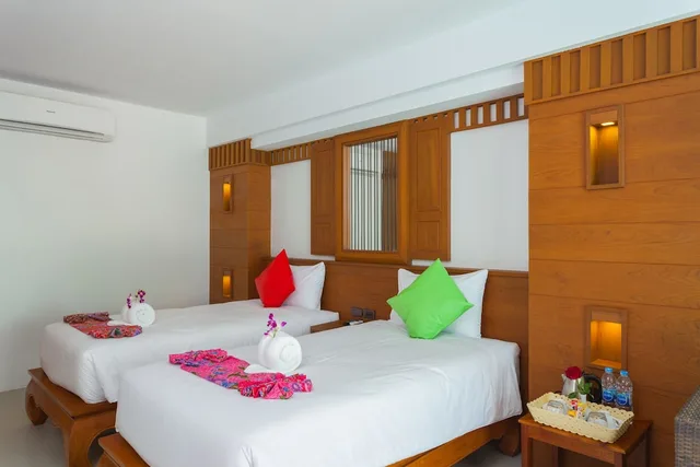 Deluxe, King Bed, Pool Access، The Samui Beach Resort 3/5